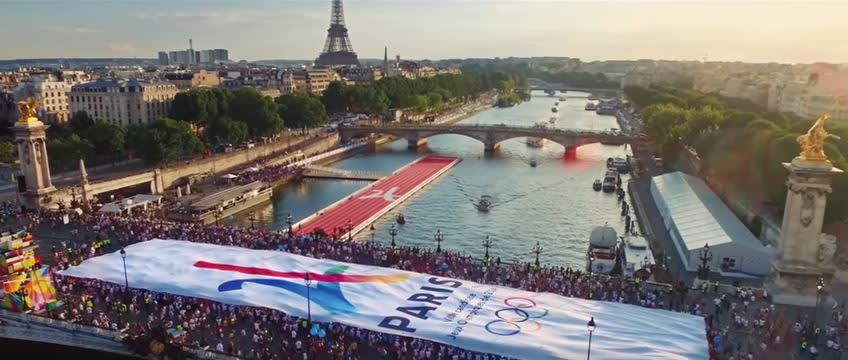 2024 年、パリオリンピックへようこそ！