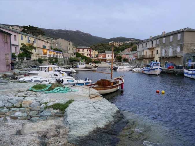 Córcega, Centuri en el Cap Corse 