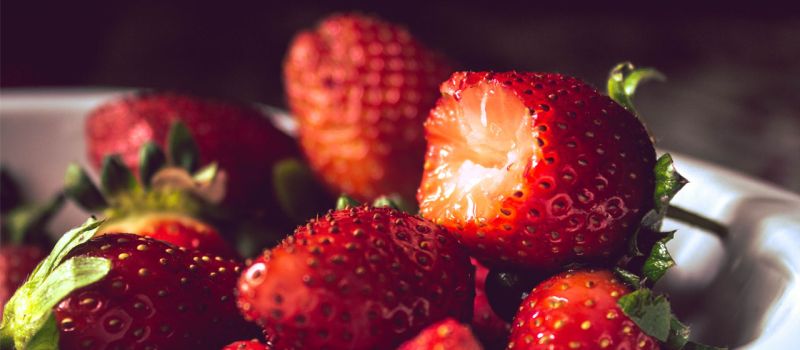 fraises ©Sandra Wattad