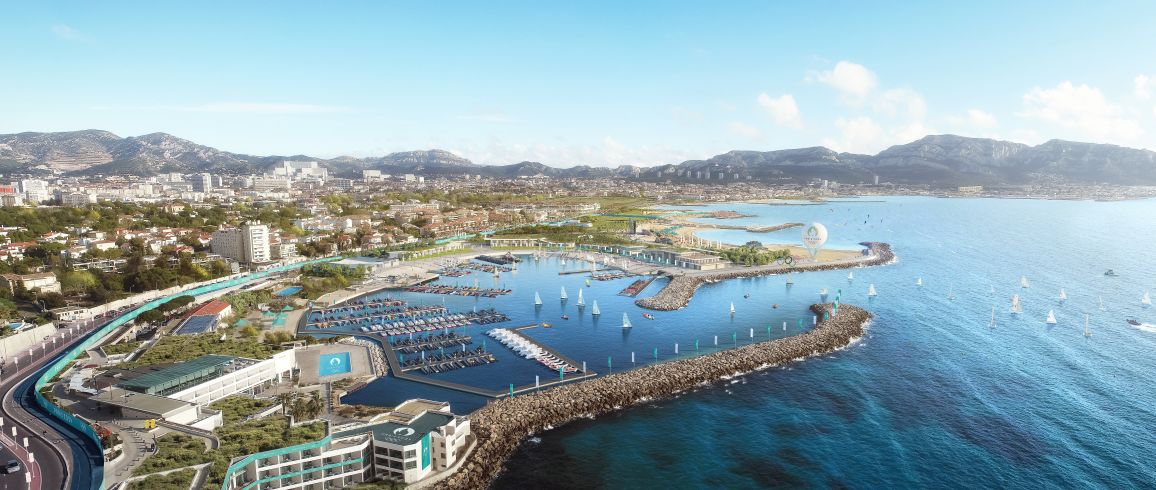 The 2024 Olympic Games In Marseille   Marina De Marseille  JOPARIS2024 