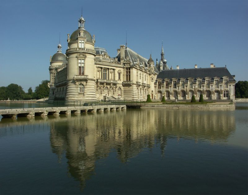Chateau de Chantilly Copyright Martine Savart