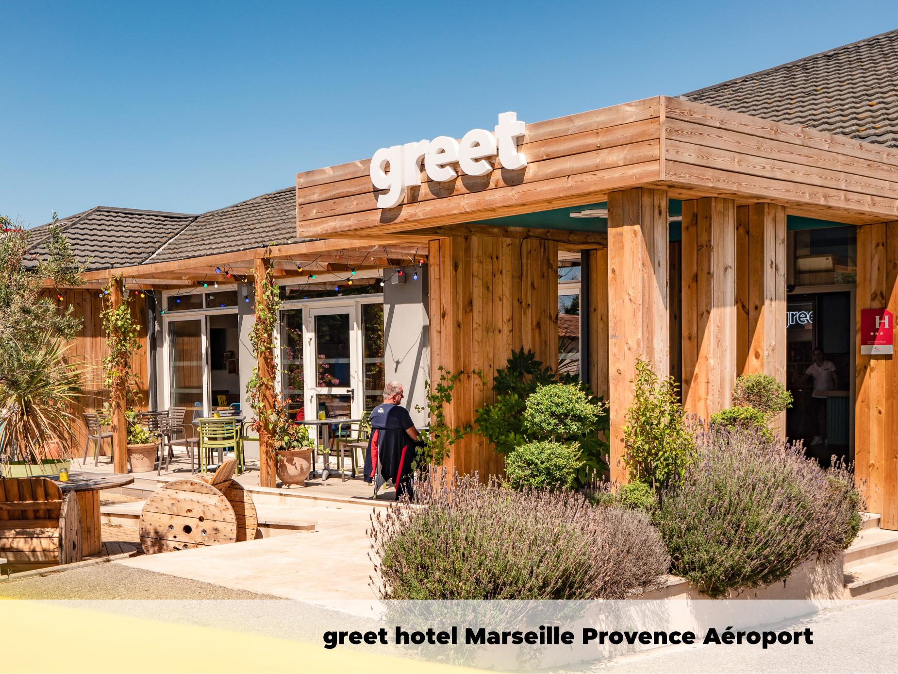 © greet hotel Marseille Provence Aéroport