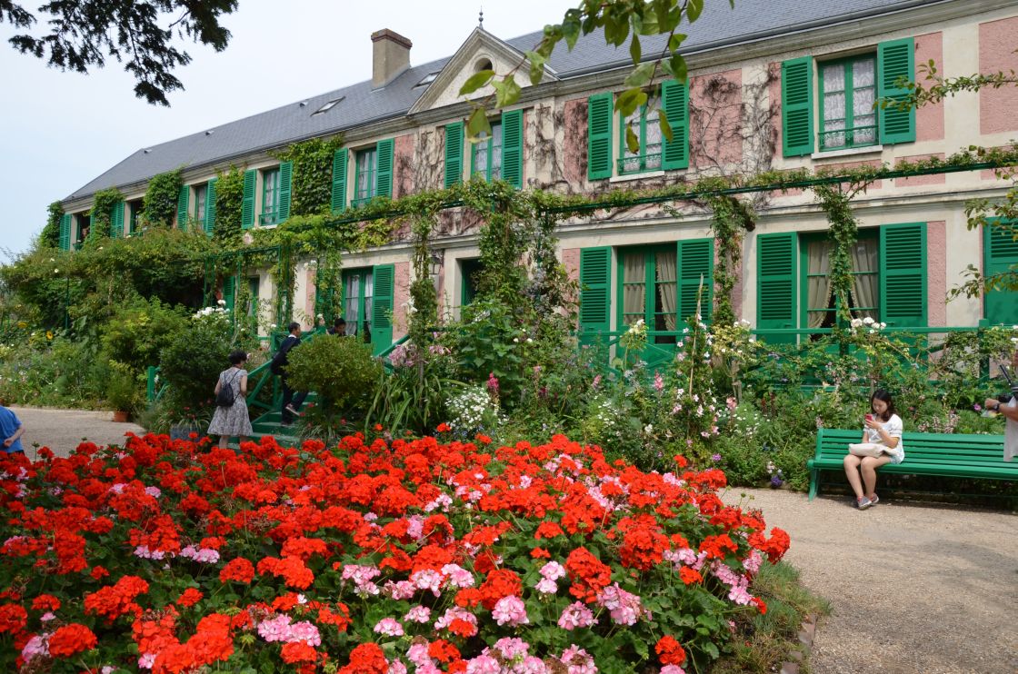 Maison Claude Monet in Giverny Normandy Copyright Valerie Joannon