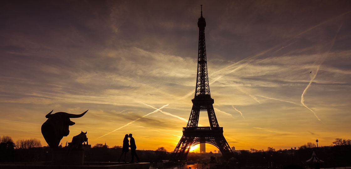 Couple Tour Eiffel