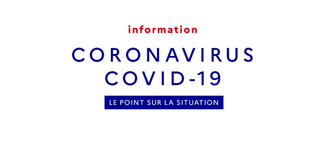 Bek Dicht doe niet Coronavirus: actuele informatie over de situatie in Frankrijk