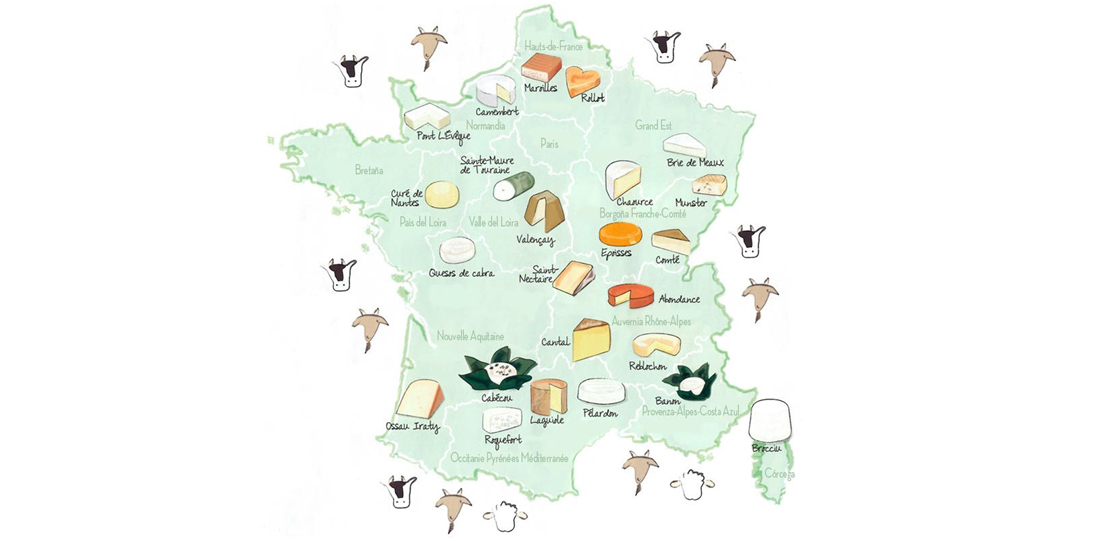 quesos-francia-mapa