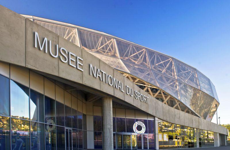 The Musee National Du Sport In Nice
