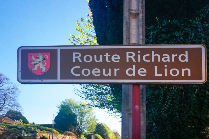 route-richard-coeur-lion