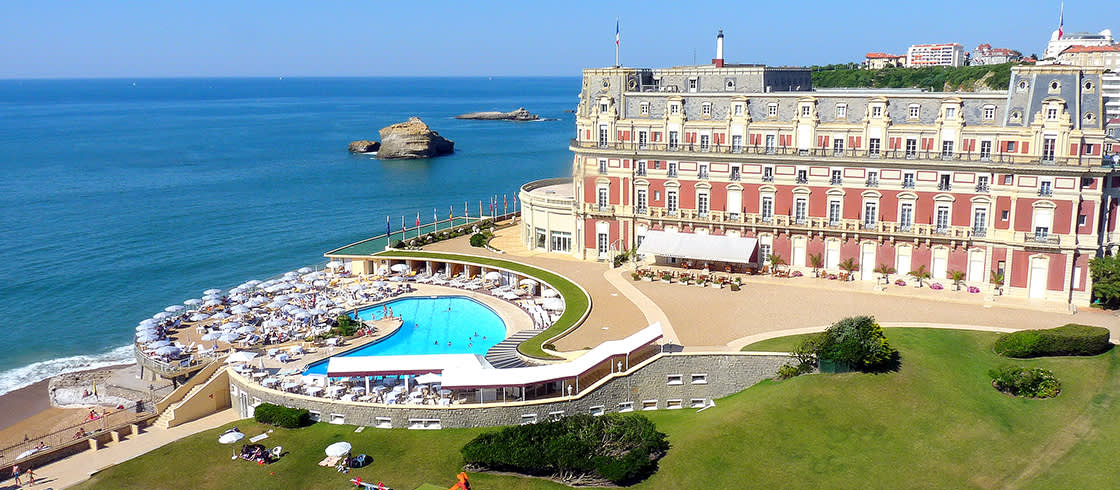 24 Heures Dans Un Palace Lhôtel Du Palais à Biarritz