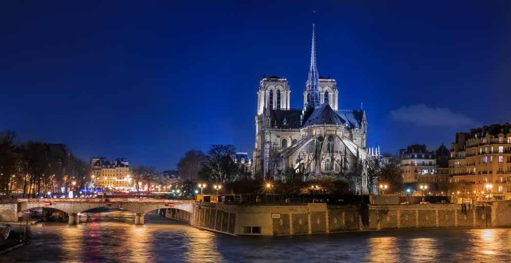 A Brief History Of Notre Dame