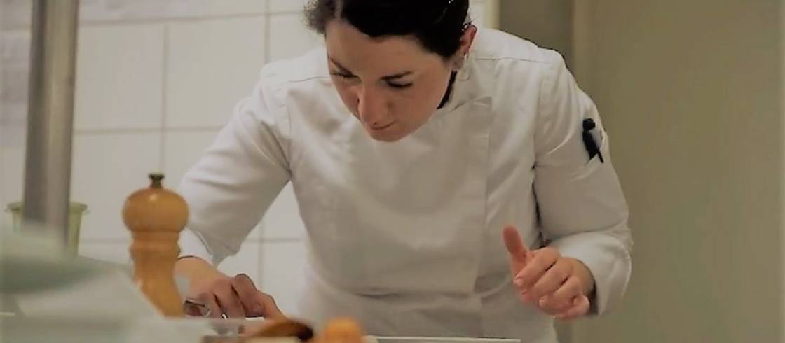 One to watch: Lucile Darosey, Chef Pâtissière. 