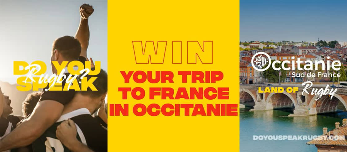 A chance to win a trip to Occitanie, South of France, T&C Apply