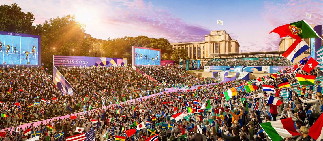 Paris 2024 prépare l'arrivée du drapeau olympique – Sport & Société