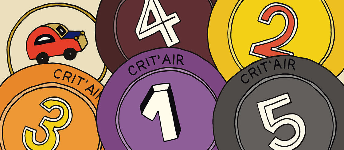Do you have your Crit'Air sticker?