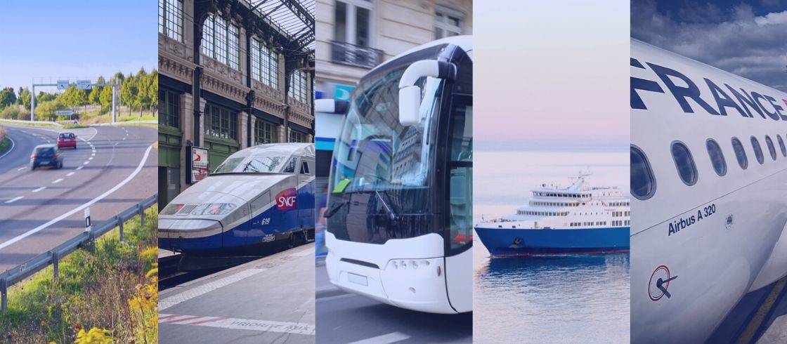Getting to France from the UK by train, plane, ferry or coach