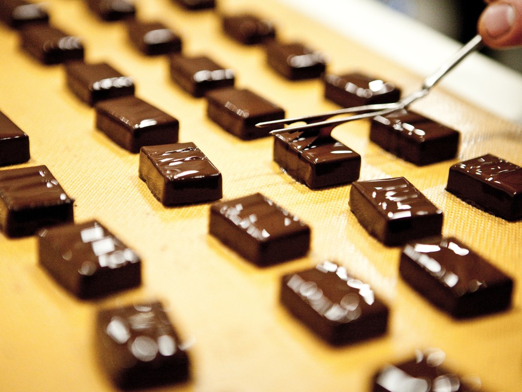 Mouthwatering Alain Ducasse chocolates (photo © Pierre Monetta).
