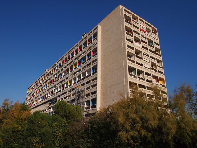 La Cité Radieuse – Le Corbusier in Marseille © OT Marseille