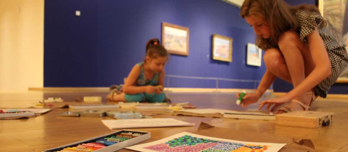 Atelier famille : cours de dessin — Musée Giverny