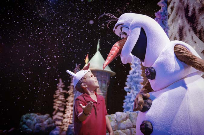 Disney Frozen Abrazos calentitos de Olaf