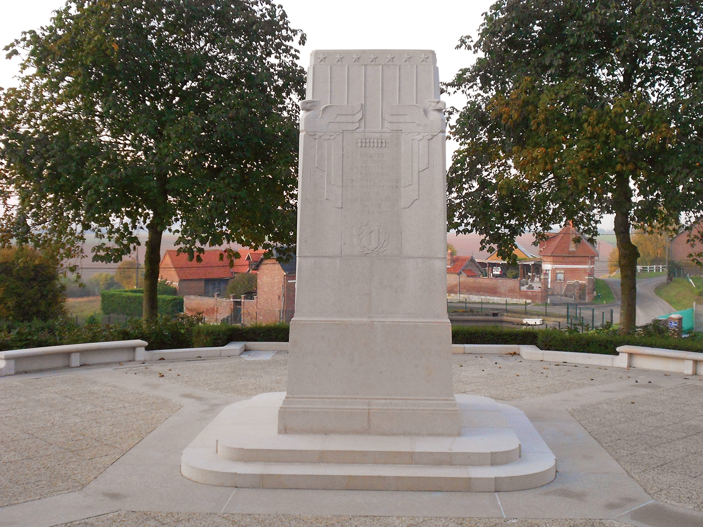 Cantigny American Monument And Associated Monuments