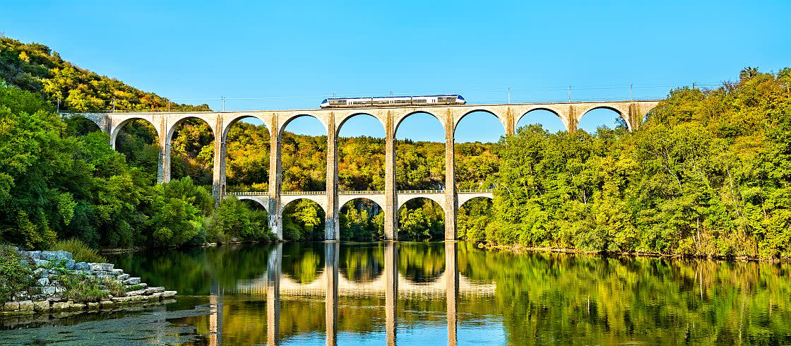 Exploring France by Train by Australian?