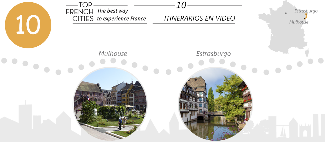 Video del itinerario Mulhouse - Estrasburgo