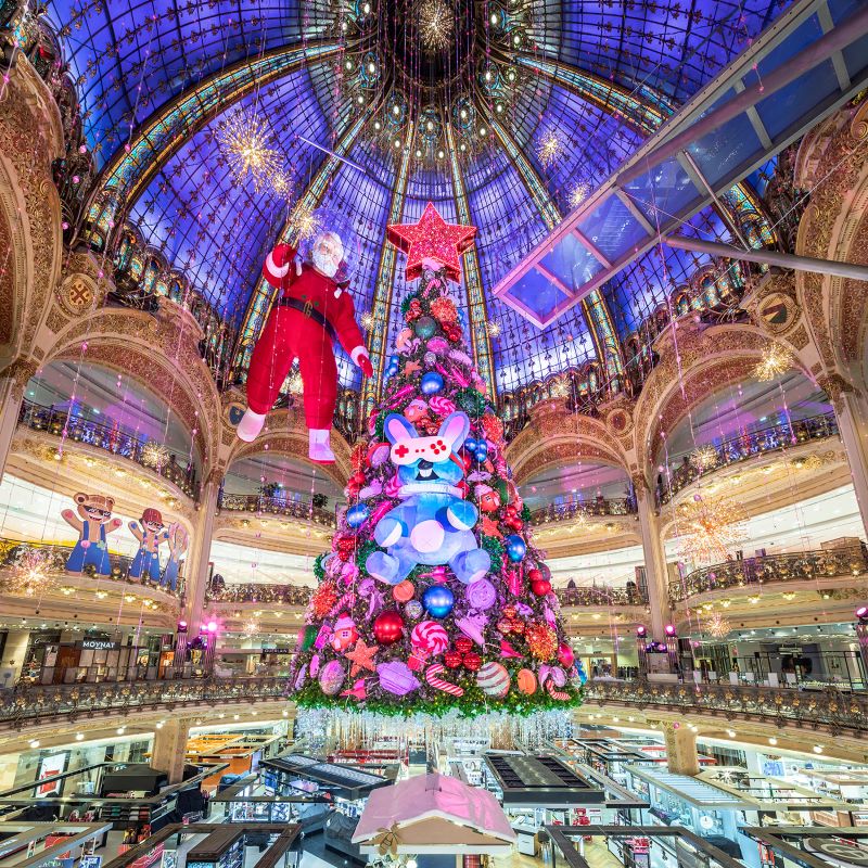 Galeries Lafayette - Christmas Tree