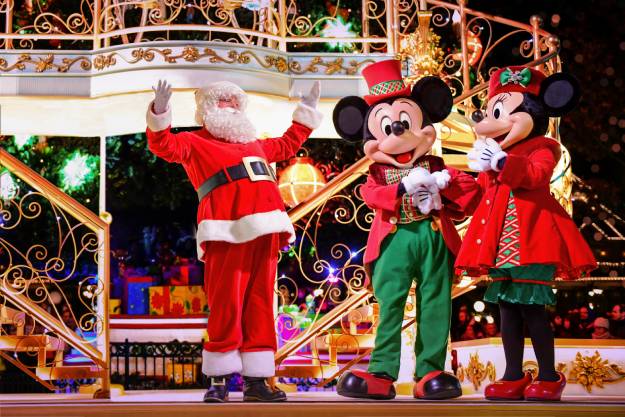 Noël en Disneyland Paris 2020