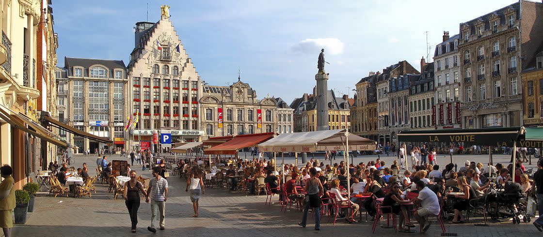 Lille in Northern France