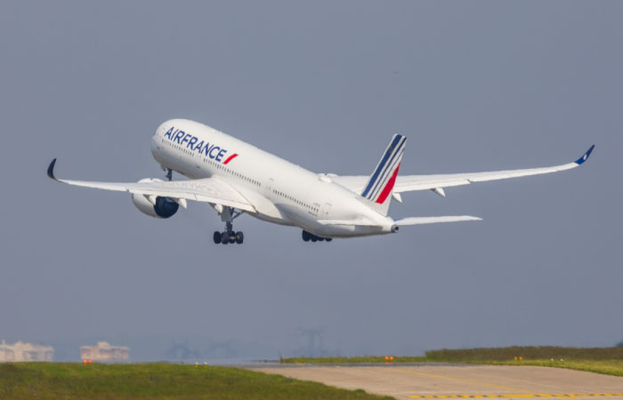 エールフランス航空　日本―パリ往復航空券（エコノミークラス）