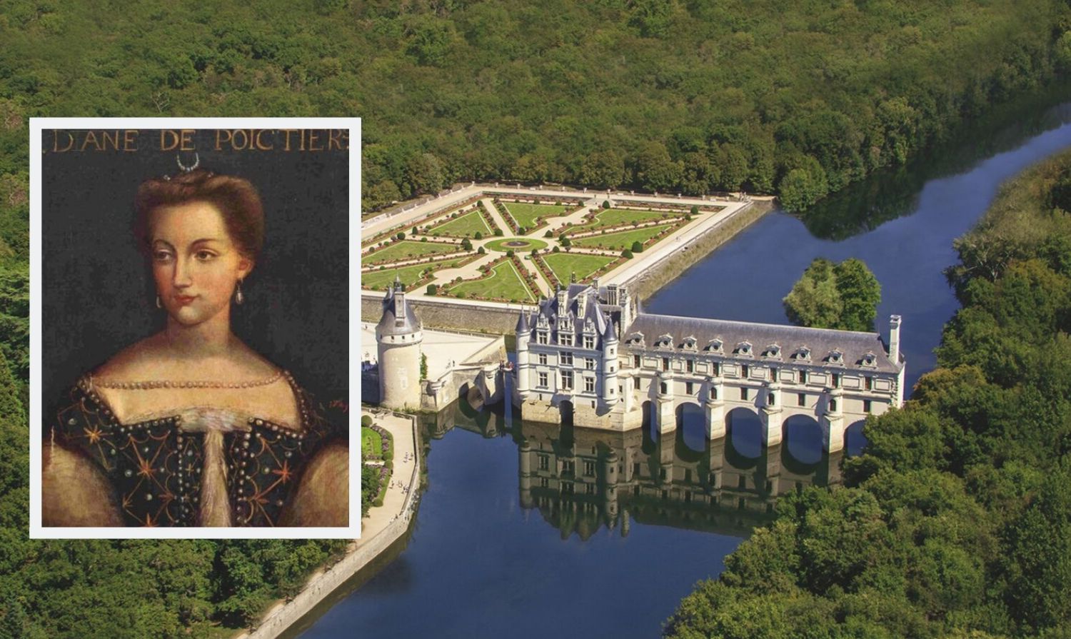 In The Footsteps Of Diane De Poitiers At Chateau De Chenonceau