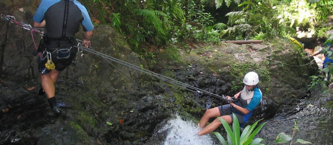 Martinique - Canyoning © CMT Luc Olivier