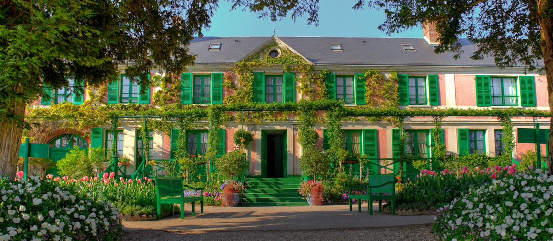 Ongekend Een bezoek aan het huis en de tuinen van Claude Monet IT-84