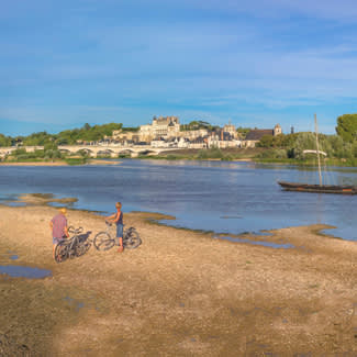 Immenses bancs de sable sur la Loire en avril : du (peut-être