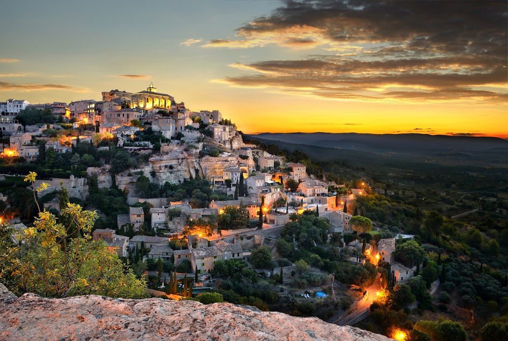 Gordes, one of the most beautiful and most visited french villages ©therry iStock Getty Images Plus