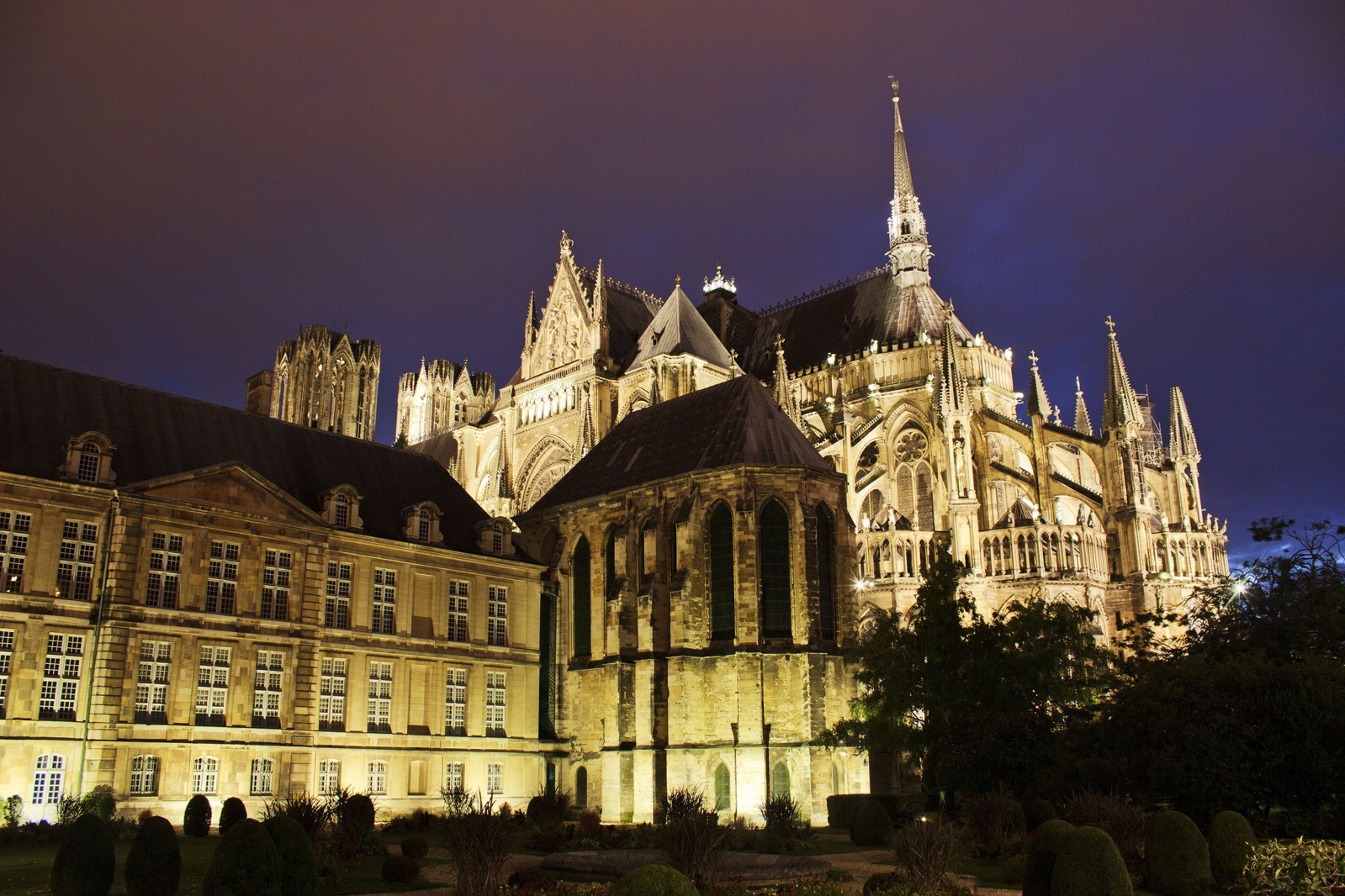 Cathedrale Notre Dame - Reims