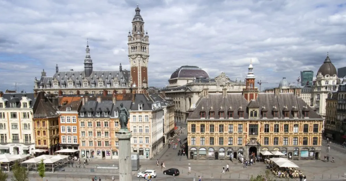 Visit Lille, the host city of the Rugby World Cup in Northern France