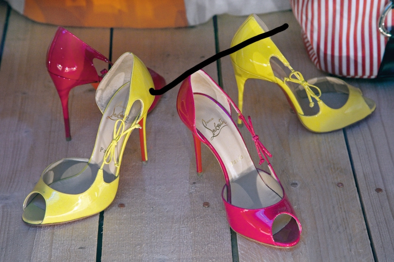 Christian Louboutin Jede Will Diese Schuhe An Ihren Fussen