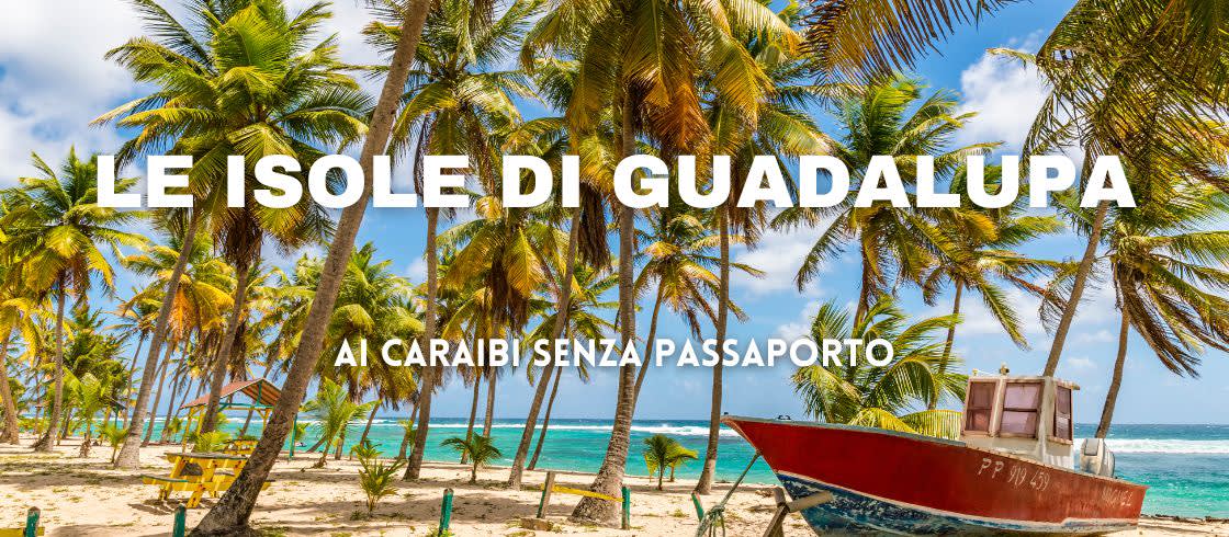 Le Isole di Guadalupa - La Désirade - Anse du Souffleur