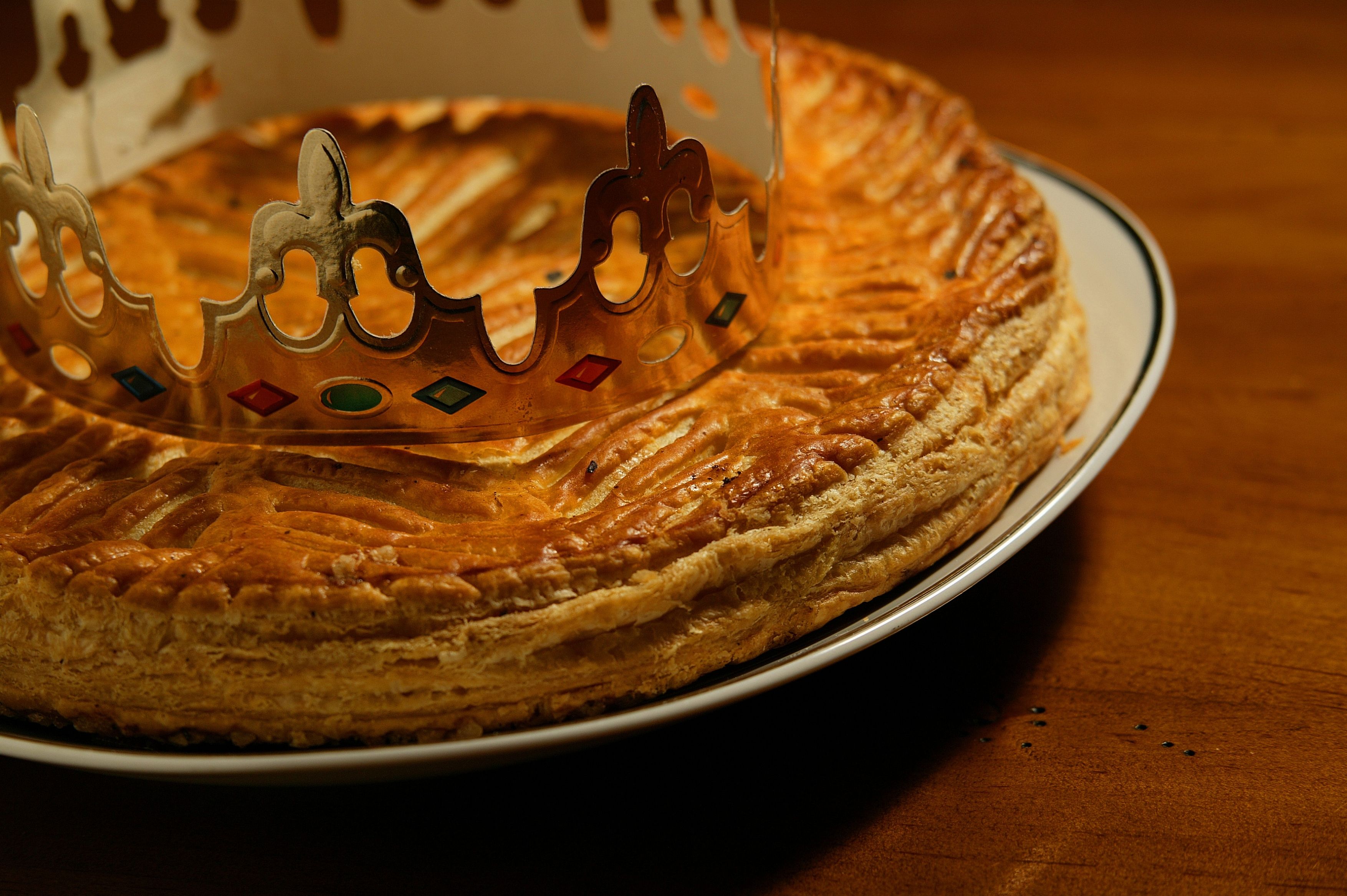 Галет де Руа Galette des rois