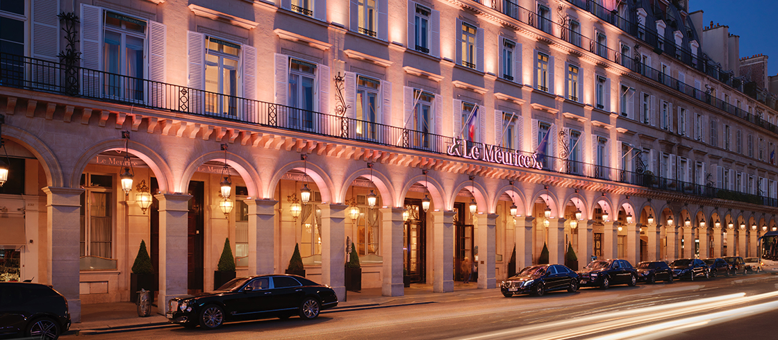 Hotel Le Meurice - Paris 