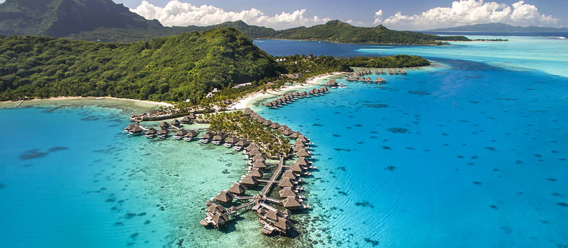 Did You Know That Over Water Bungalows Were Invented In French Polynes
