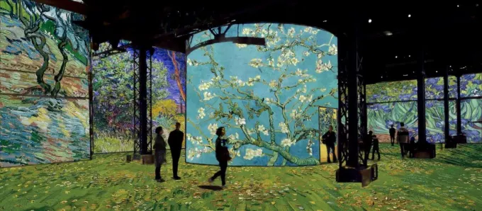 HEADER Simulation Van Gogh, La nuit étoilée © Culturespaces Gianfranco Iannuzzi - opt