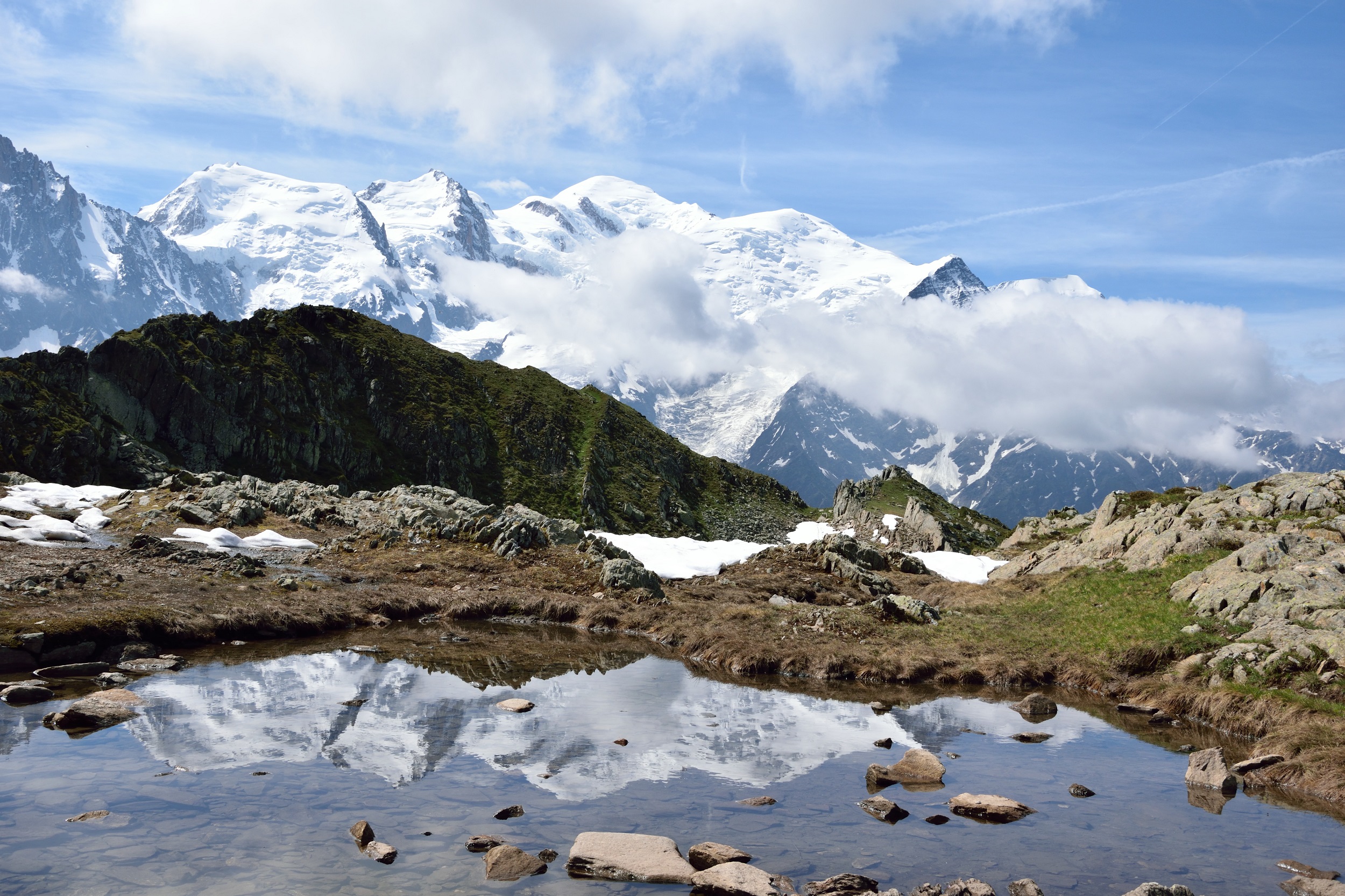 coping Forstad parade Le Mont Blanc - Vesteuropas højeste bjerg