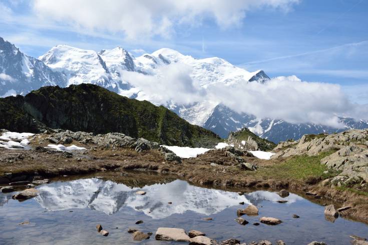 Tilbageholdenhed Høre fra bestemt Le Mont Blanc - Vesteuropas højeste bjerg