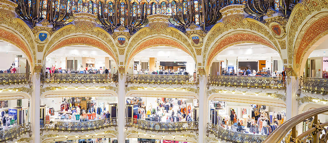 Shopping a Parigi - Negozi e centri commerciali a Parigi