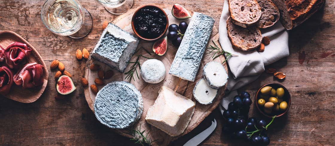 Guía para crear una rica tabla de quesos