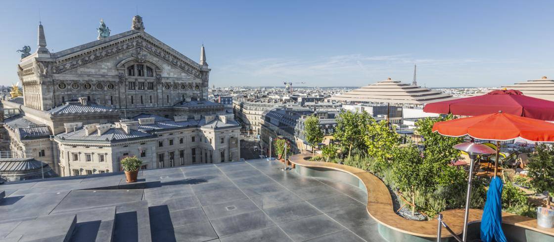 The top Paris rooftop bars to visit this summer
