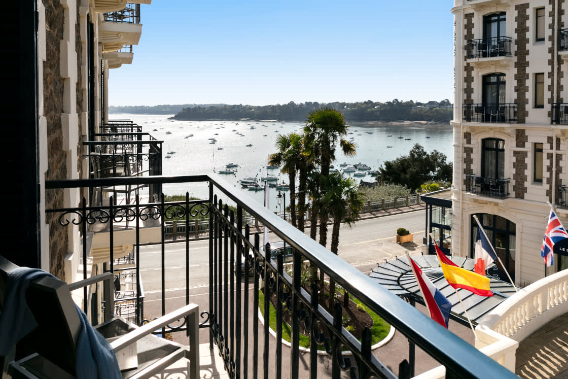 Das Grand Hotel Barriere In Dinard