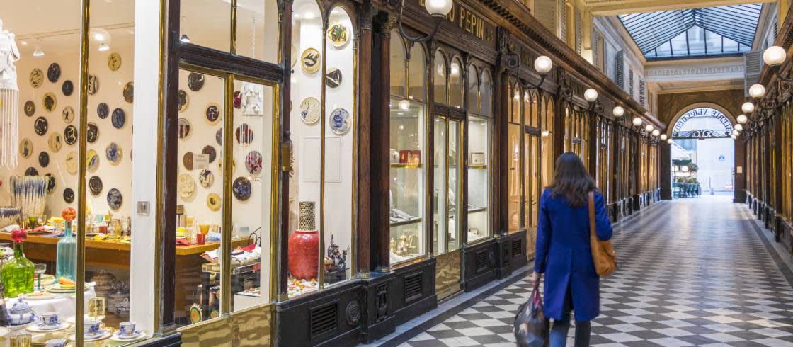 The most unique stores for shopping in Paris